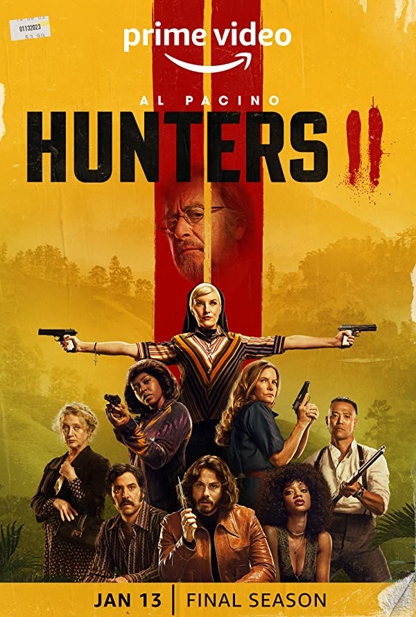 دانلود سریال شکارچیان Hunters 2020 دانلود سریال شکارچیان Hunters 2020