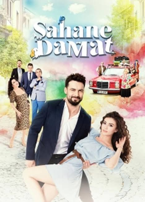 دانلود سریال داماد عالی Sahane Damat با دوبله فارسی