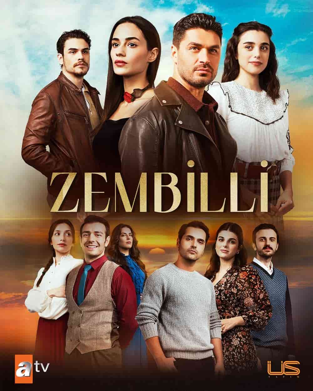 دانلود سریال زمبیلّی Zembilli با زیرنویس +دوبله فارسی