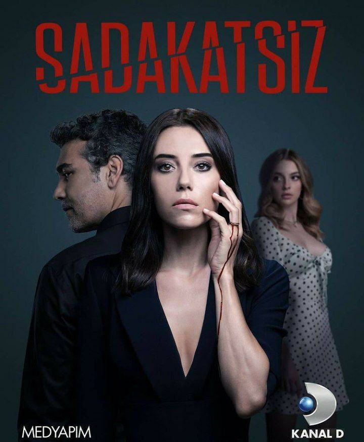 دانلود سریال بی صداقت Sadakatsiz با زیرنویس فارسی