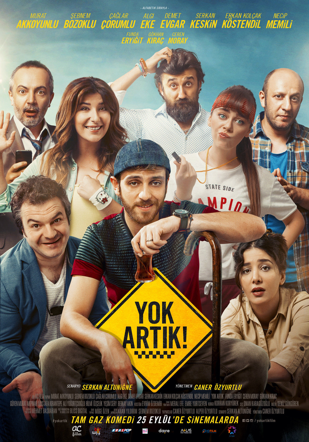 دانلود فیلم نه بابا Yok Artik