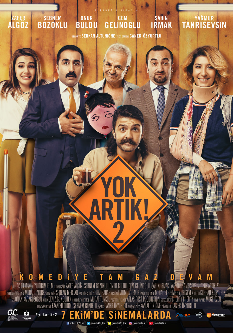 دانلود فیلم نه بابا 2 ،Yok Artik 2