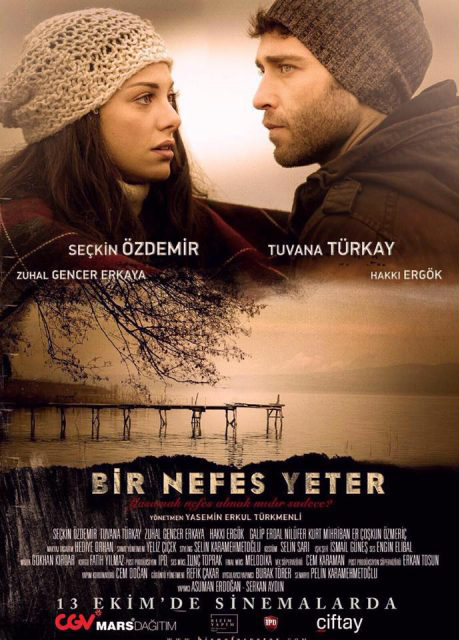 دانلود فیلم  یک نفس کافیست Bir Nefes Yeter با زیرنویس فارسی