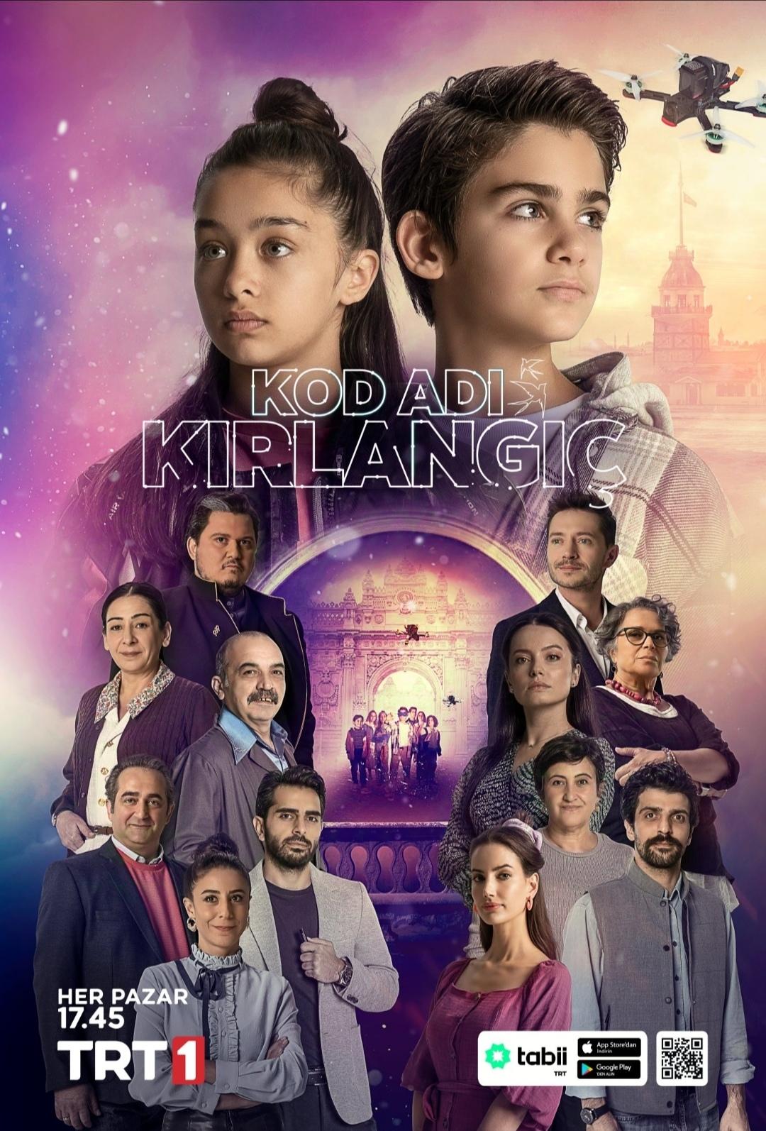 دانلود سریال کد پرستو Kod Adi Kirlangic با زیرنویس فارسی دانلود سریال کد پرستو Kod Adi Kirlangic با زیرنویس فارسی