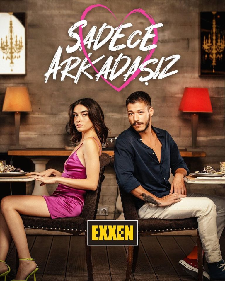 دانلود سریال اینترنتی فقط دوستیم Sadece Arkadasiz با زیرنویس فارسی