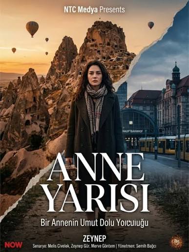 دانلود سریال نیمه مادر Anne Yarisi با زیرنویس فارسی