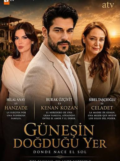 دانلود سریال جایی که خورشید طلوع میکند Güneşin Doğduğu Yer با زیرنویس فارسی